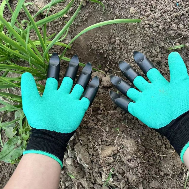 Luvas de Jardinagem com Garras - Gardening Glove Waterproof avaliação e preço