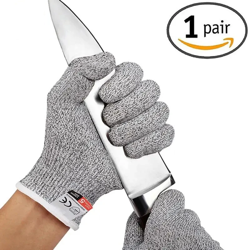 Luva de Segurança Nível 5 Anti - Cut Resistant Glove avaliação e preço