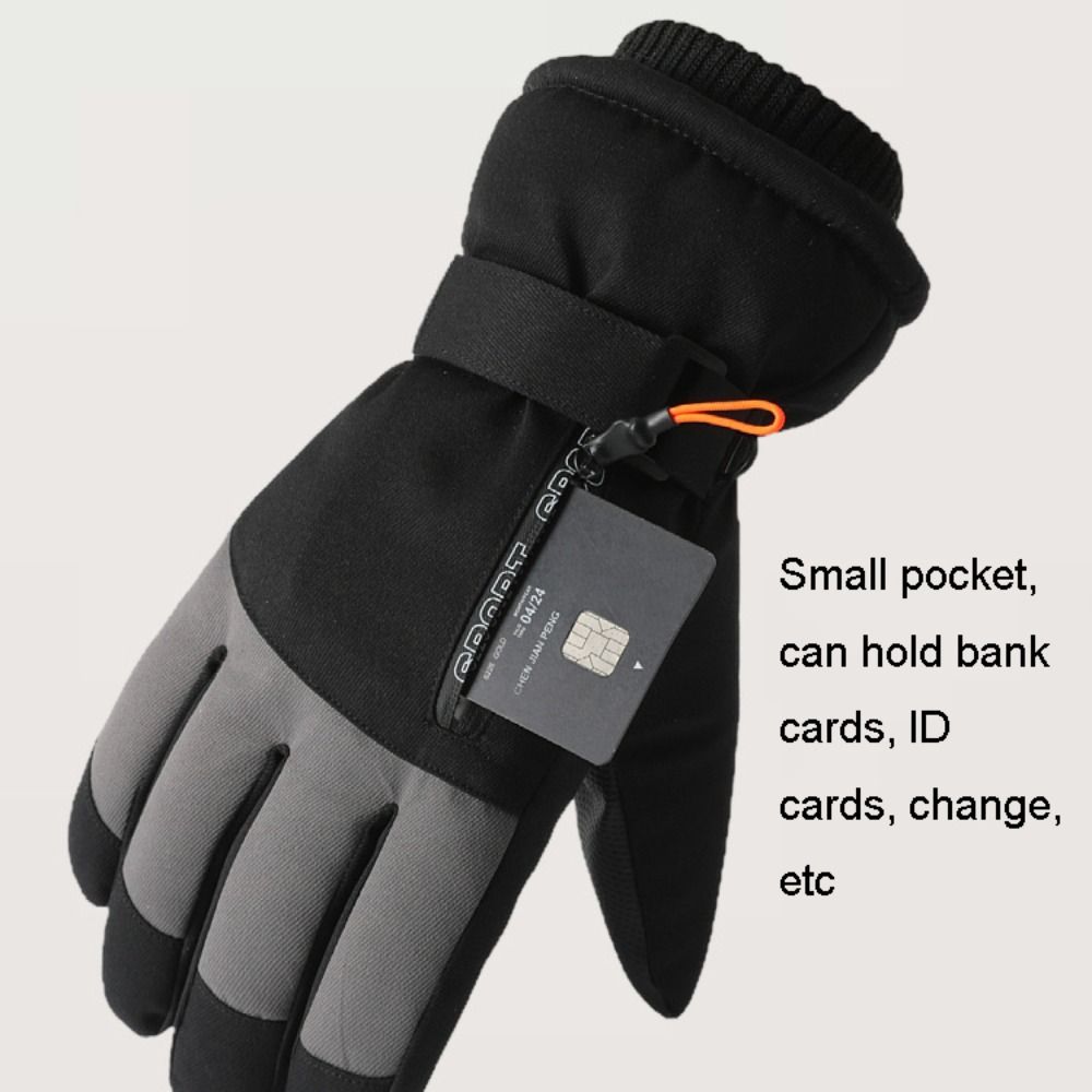 Luvas de inverno à prova de ve - Ski Glove Waterproof avaliação e preço