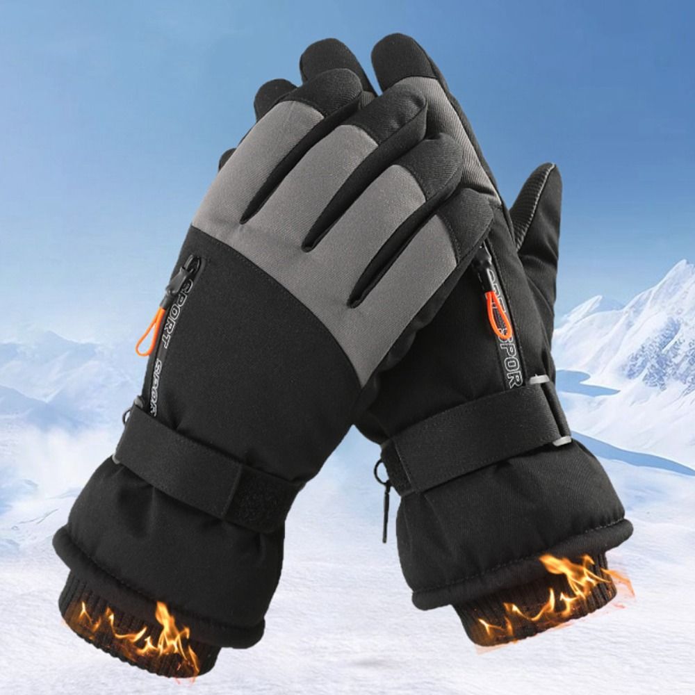 Luvas de inverno à prova de ve - Ski Glove Waterproof avaliação e preço