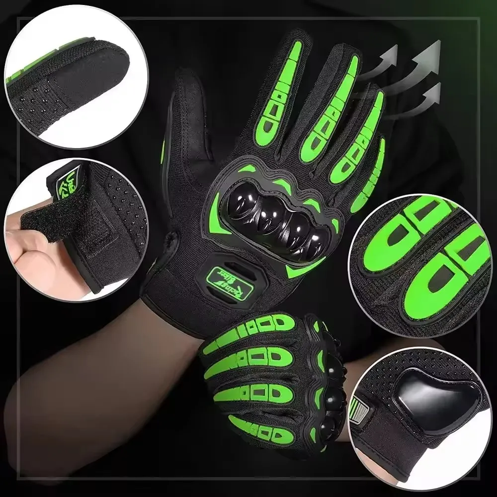 Verão luvas de equitação da mo - Motorcycle Glove Knuckle avaliação e preço