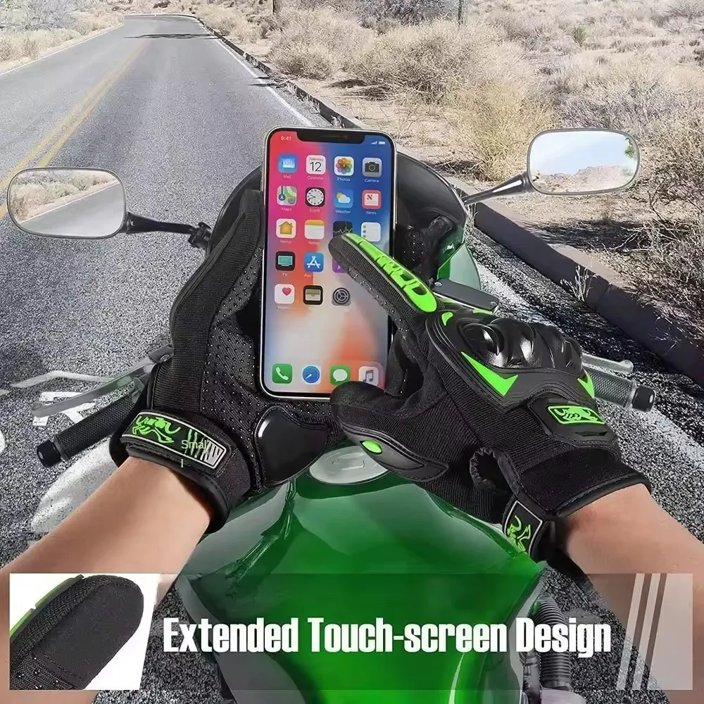 Verão luvas de equitação da mo - Motorcycle Glove Knuckle avaliação e preço