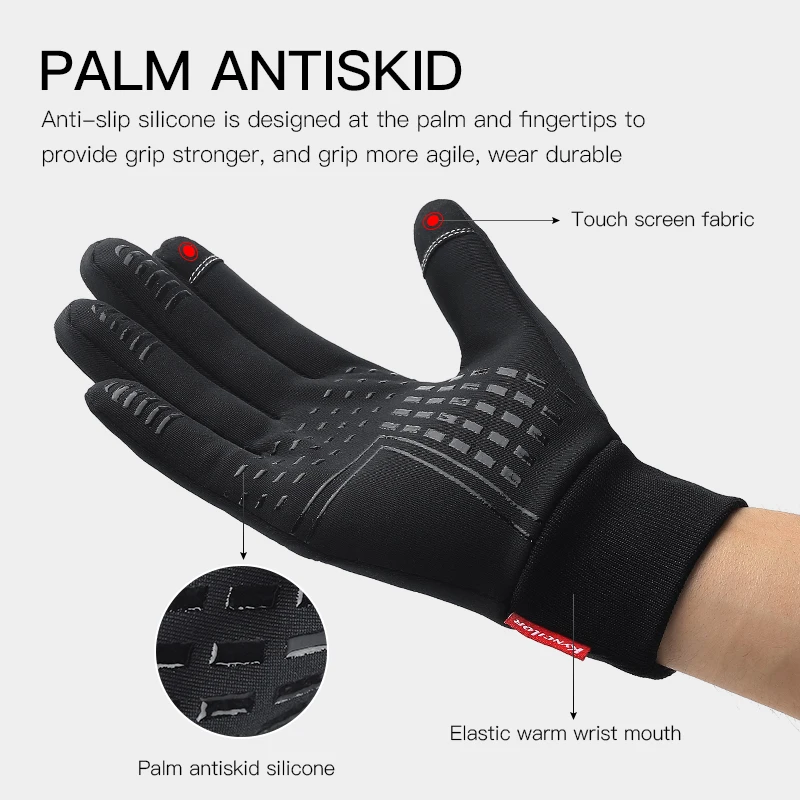 Inverno esportes ao ar livre c - Magic Touch Glove avaliação e preço