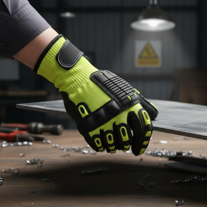 Luva de segurança resistente a - Work Glove Impact avaliação e preço