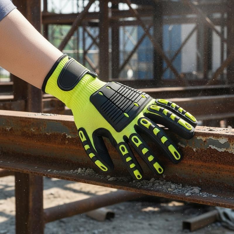 Luva de segurança resistente a - Work Glove Impact avaliação e preço
