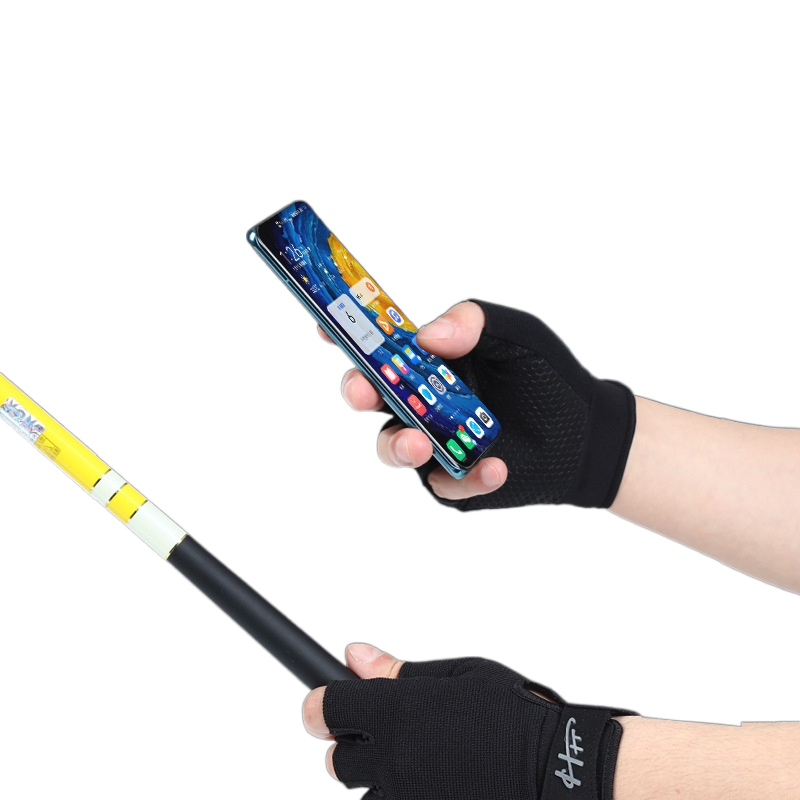 Luvas de pesca metade do dedo  - Cycling Glove Padded avaliação e preço
