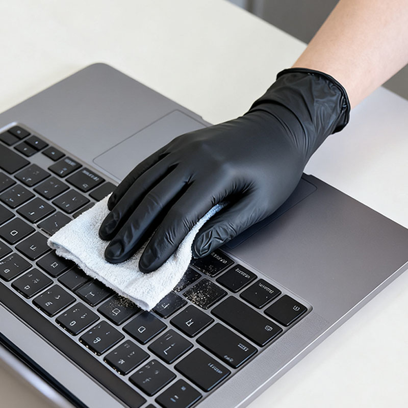 Luvas descartáveis ​​de nitril - Nitrile Mechanic Glove avaliação e preço