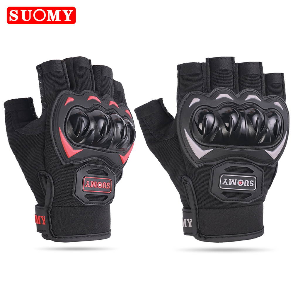 Suomy verão luvas da motocicle - Cycling Glove Padded avaliação e preço