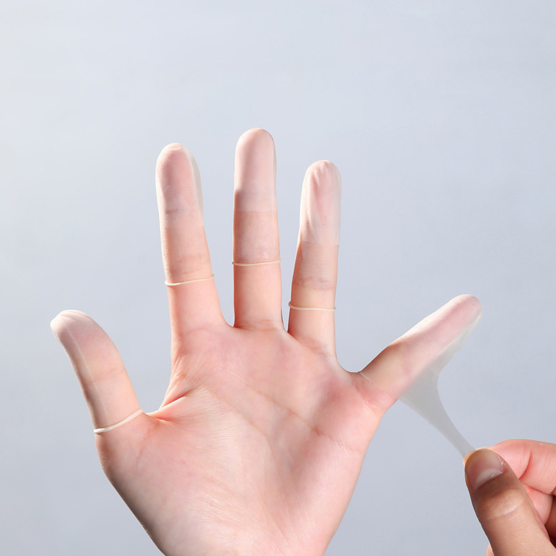 Novo Pacote com 50 Unidades de - Latex Disposable Glove avaliação e preço