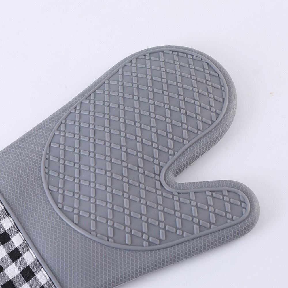 Luvas à prova de calor de sili - Oven Mitt Silicone avaliação e preço