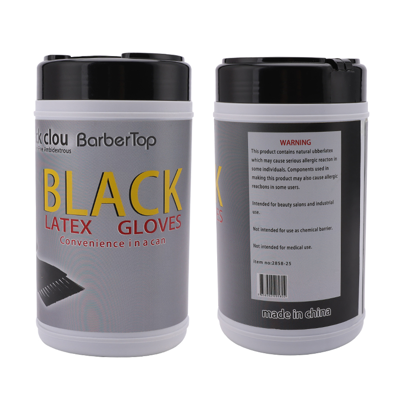 Luvas De Cabeleireiro De Látex - Latex Disposable Glove avaliação e preço