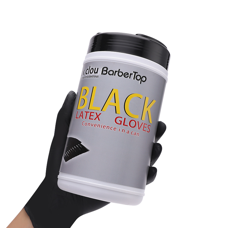 Luvas De Cabeleireiro De Látex - Latex Disposable Glove avaliação e preço